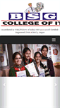 Mobile Screenshot of bsgeducation.com